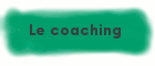 Le coaching - alli du changement